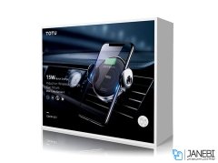 پایه نگهدارنده هوشمند و شارژر وایرلس توتودیزاین Totu Design CACW-037 Star Lord series 2 Wireless Charger Car Mount