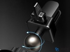پایه نگهدارنده هوشمند و شارژر وایرلس توتودیزاین Totu Design CACW-037 Star Lord series 2 Wireless Charger Car Mount