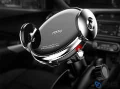پایه نگهدارنده هوشمند و شارژر وایرلس توتودیزاین Totu Design CACW-037 Star Lord series 2 Wireless Charger Car Mount