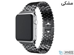بند فلزی اپل واچ Apple Watch Circle Pattern Metal Band 42/44mm