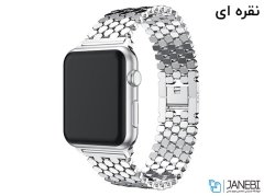 بند فلزی اپل واچ Apple Watch Circle Pattern Metal Band 42/44mm