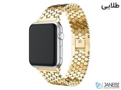بند فلزی اپل واچ Apple Watch Circle Pattern Metal Band 42/44mm