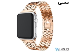 بند فلزی اپل واچ Apple Watch Circle Pattern Metal Band 42/44mm