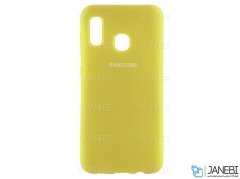 قاب محافظ سیلیکونی سامسونگ Silicone Cover Samsung A20