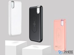 پاور بانک و شارژر وایرلس بیسوس Baseus Thin Version 10000mAh Wireless Charging Power Bank