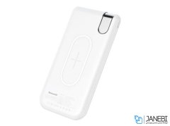 پاور بانک و شارژر وایرلس بیسوس Baseus Thin Version 10000mAh Wireless Charging Power Bank