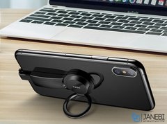مبدل لایتنینگ و حلقه نگهدارنده آهن ربایی توتو Totu EAUC-17 Ring Holder Audio Converter