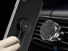مبدل لایتنینگ و حلقه نگهدارنده آهن ربایی توتو Totu EAUC-17 Ring Holder Audio Converter