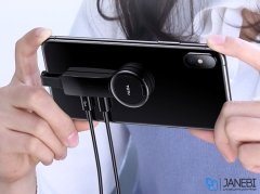 مبدل لایتنینگ و حلقه نگهدارنده آهن ربایی توتو Totu EAUC-17 Ring Holder Audio Converter