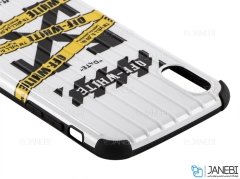 قاب ژله ای آیفون Off White Case Apple iPhone X/XS