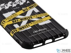 قاب ژله ای آیفون Off White Case Apple iPhone XR