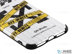 قاب ژله ای آیفون Off White Case Apple iPhone 7 Plus/8 Plus