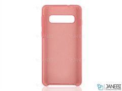 قاب محافظ سیلیکونی سامسونگ Silicone Cover Samsung Galaxy S10