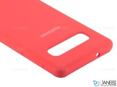 قاب محافظ سیلیکونی سامسونگ Silicone Cover Samsung Galaxy S10