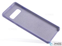 قاب محافظ سیلیکونی سامسونگ Silicone Cover Samsung Galaxy S10