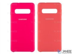 قاب محافظ سیلیکونی سامسونگ Silicone Cover Samsung Galaxy S10
