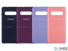 قاب محافظ سیلیکونی سامسونگ Silicone Cover Samsung Galaxy S10
