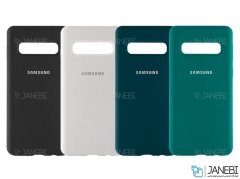 قاب محافظ سیلیکونی سامسونگ Silicone Cover Samsung Galaxy S10