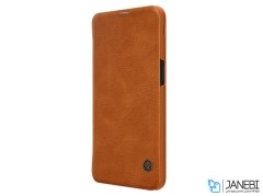 کیف چرمی نیلکین سامسونگ Nillkin Qin Leather Case Samsung Galaxy J6 Plus
