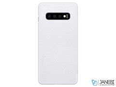 کیف چرمی نیلکین سامسونگ Nillkin Qin Leather Case Samsung Galaxy S10