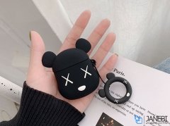 کاور محافظ سیلیکونی ایرپاد طرح خرس Bear Silicone Case Apple Airpods