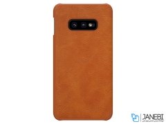 کیف چرمی نیلکین سامسونگ Nillkin Qin Leather Case Samsung Galaxy S10e