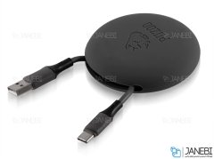 کابل شارژ و انتقال داده تایپ سی Puzoo Sport Series Data Cable 1m
