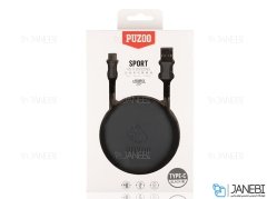 کابل شارژ و انتقال داده تایپ سی Puzoo Sport Series Data Cable 1m