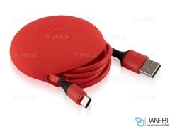 کابل شارژ و انتقال داده تایپ سی Puzoo Sport Series Data Cable 1m