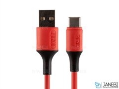 کابل شارژ و انتقال داده تایپ سی Puzoo Sport Series Data Cable 1m