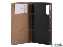 کیف طرح چرم سامسونگ Ilevei Case Samsung Galaxy A50