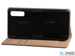 کیف طرح چرم سامسونگ Ilevei Case Samsung Galaxy A50