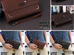 کیف چند منظوره چرمی Mont Blanc 7300 Leather Bag