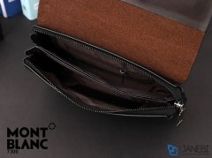 کیف چند منظوره چرمی Mont Blanc 7300 Leather Bag