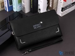 کیف چند منظوره چرمی Mont Blanc 7300 Leather Bag