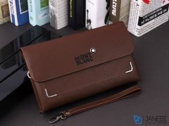 کیف چند منظوره چرمی Mont Blanc 7300 Leather Bag