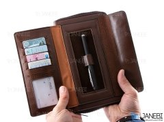 کیف چند منظوره چرمی Mont Blanc 083 Leather Bag