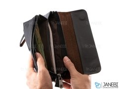 کیف چند منظوره چرمی Mont Blanc 7300 Leather Bag