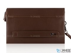 کیف چند منظوره چرمی Mont Blanc 7300 Leather Bag