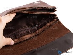 کیف چند منظوره چرمی Mont Blanc 7300 Leather Bag