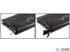 کیف چند منظوره چرمی Mont Blanc 7300 Leather Bag