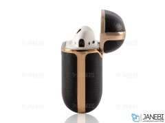 کاور چرمی پولو ایرپاد Polo Leather Cover Airpod