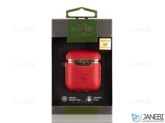 کاور چرمی پولو ایرپاد Polo Leather Cover Airpod