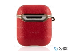 کاور چرمی پولو ایرپاد Polo Leather Cover Airpod