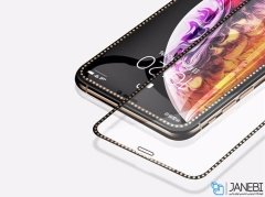 محافظ صفحه شیشه ای دیاموند آیفون Diamond Glass Apple iPhone X/XS