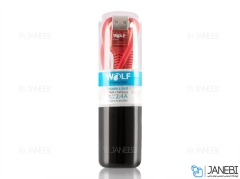 کابل شارژ و انتقال داده میکرو یو اس بی Wolf Micro USB Cable 1m
