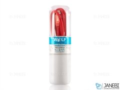 کابل شارژ و انتقال داده لایتنینگ Wolf Lightning Cable 1m