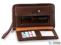 کیف چند منظوره چرمی Mont Blanc 083 Leather Bag