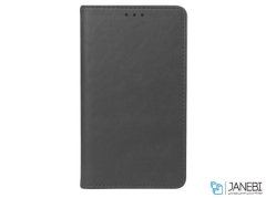 کیف طرح چرم بلک بری BlackBerry DTEK60 Leather Cover
