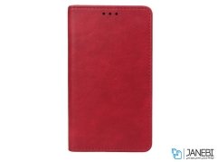 کیف طرح چرم بلک بری BlackBerry DTEK60 Leather Cover